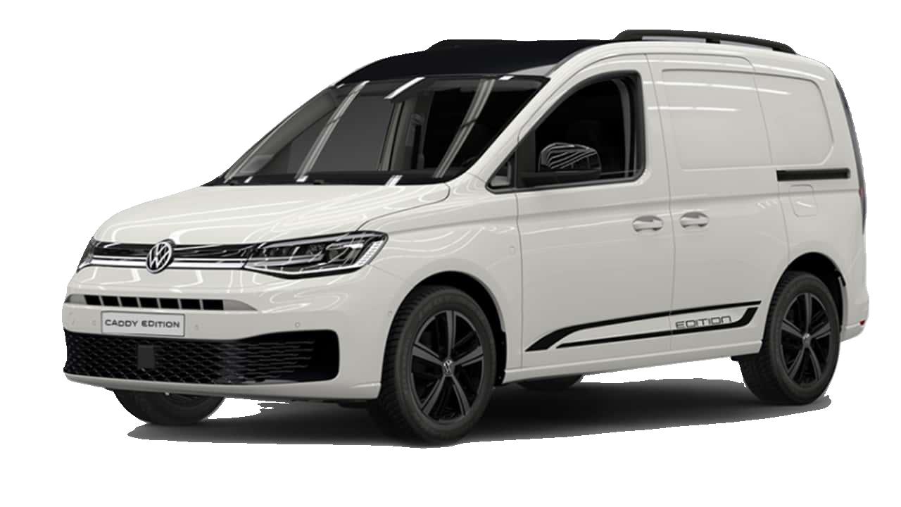 Volkswagen Caddy Van cargo 2021 lyžiny